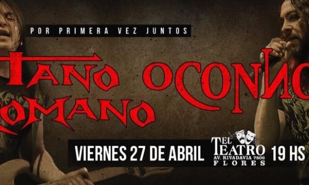 Dos gigantes del metal en un solo escenario