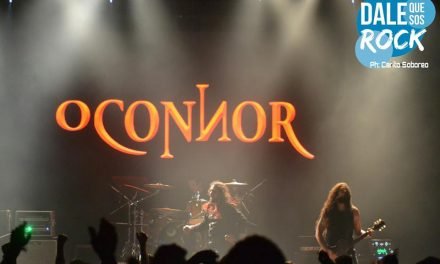 O´ Connor, un artista que tiene el metal en su voz