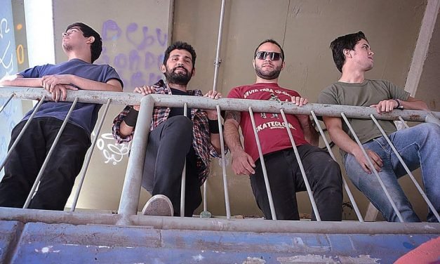 Reliquia de Buitres sobrevolará con su stoner bailable Adrogué