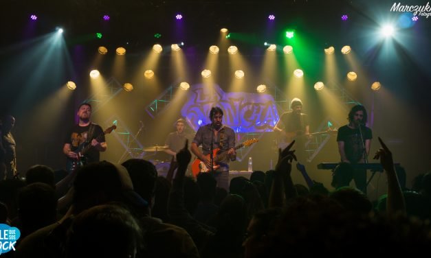 Arde la ciudad, queda una Macha de esperanza