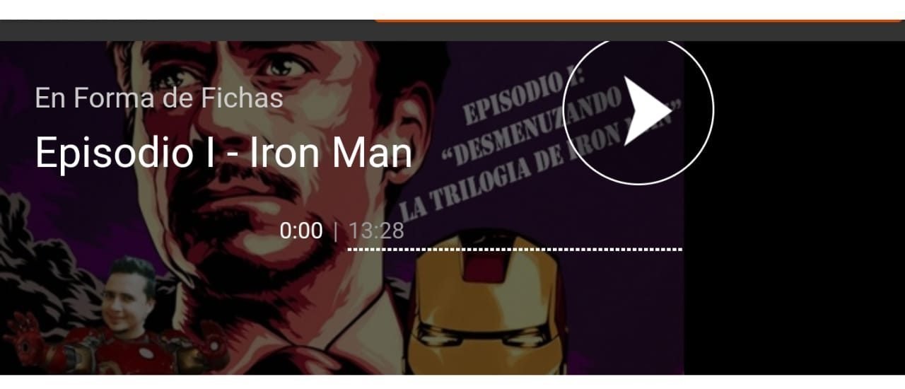 EN FORMA DE FICHAS: Desmenuzando la trilogía de Iron Man