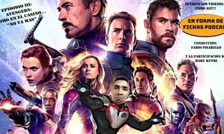 En forma de fichas 3: Avengers Endgame