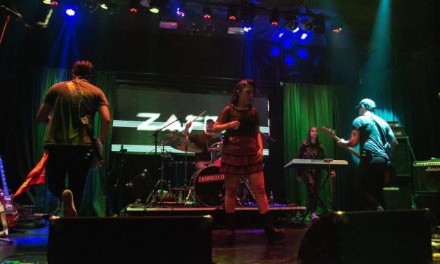 Con “Delirios y fantasmas”, Zafiro trasciende fronteras