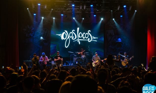 Ojos Locos vivió “una locura hermosa” en La Reina