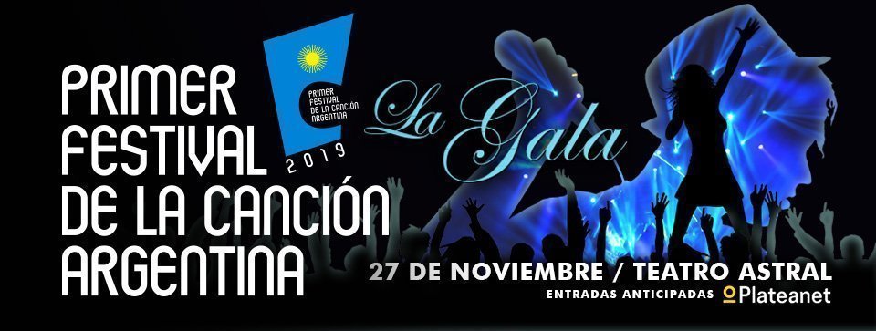 La final del Primer Festival de la Canción ya tiene fecha