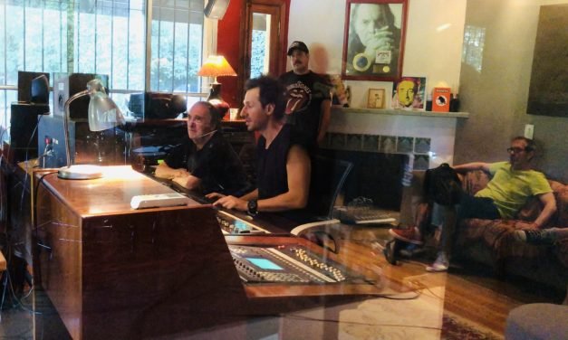 Nagual ya trabaja en un nuevo disco