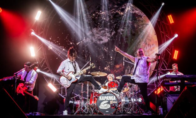 Kapanga cierra los festejos por sus 30 años en el C Art Media