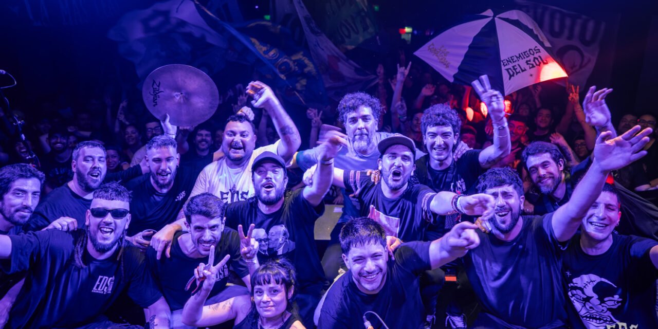 ¡Atento, los atentos! – Enemigos del Sol hizo del Marquee una sola voz