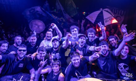 ¡Atento, los atentos! – Enemigos del Sol hizo del Marquee una sola voz