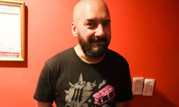 Panter Giuliano y el futuro álbum de Dan Lluvia: “Son canciones que hablan para adentro”